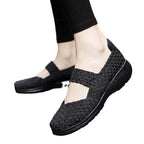 Damen Komfortable und elegante Slip-On Ballerinas mit atmungsaktivem Obermaterial