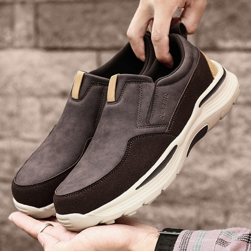Damen Flexible Slip-On Sneakers R&B