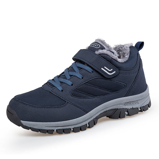 Damen Multifunktionale Winter Sneakers mit rutschfester Sohle und isolierendem Innenfutter R&B