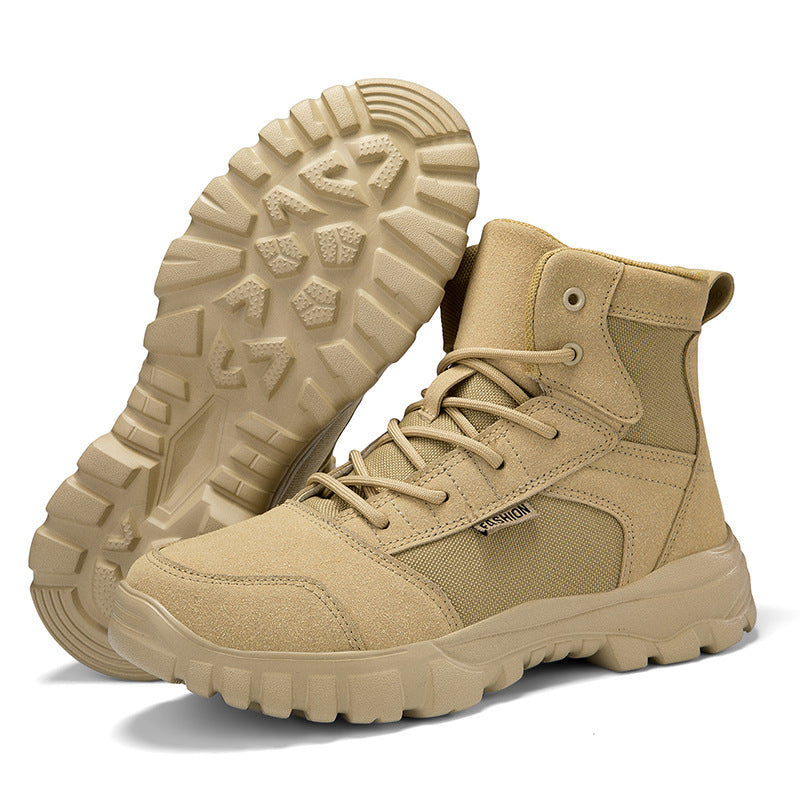 Damen Outdoor-Wanderschuhe mit rutschfester Sohle und atmungsaktiver Mesheinsätze