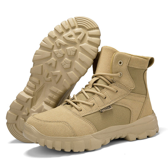 Damen Outdoor-Wanderschuhe mit rutschfester Sohle und atmungsaktiver Mesheinsätze R&B