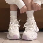 Damen Sportliche Komfort Sneakers R&B