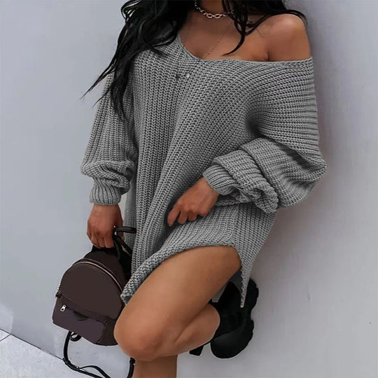 Damen Strickkleid R&B