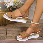 Damen komfortable und stilvolle Sandalen R&B