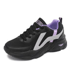 Damen Sportliche Mesh-Laufschuhe mit stoßdämpfender Sohle und flexibler Passform