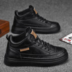 Damen Modische High-Top Sneakers mit rutschfester Sohle und Komfort-Futter