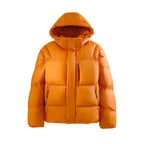 Damen Sportliche Winterjacke mit hohem Kragen und praktischen Taschen R&B