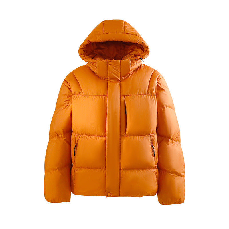 Damen Sportliche Winterjacke mit hohem Kragen und praktischen Taschen R&B
