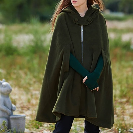 Damen Überwurf Poncho R&B
