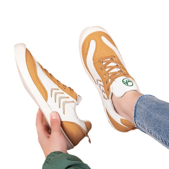 Damen modische Sneaker mit ergonomischer Sohle und atmungsaktivem Obermaterial R&B