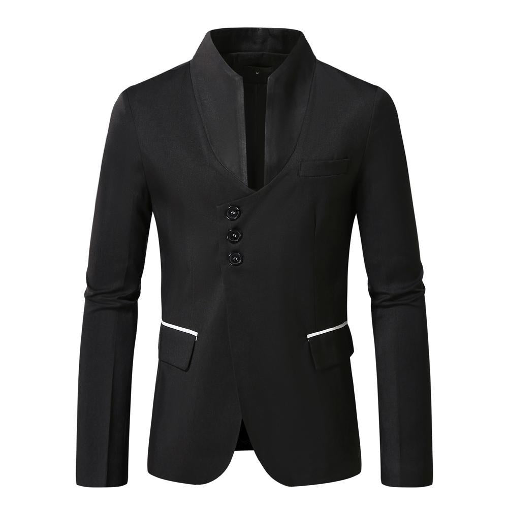 Damen Blazer mit elegantem Schnitt und modernen Knopfdetails R&B