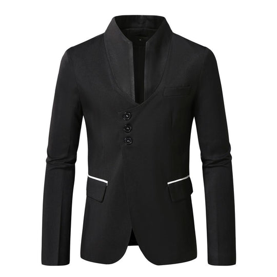 Damen Blazer mit elegantem Schnitt und modernen Knopfdetails R&B