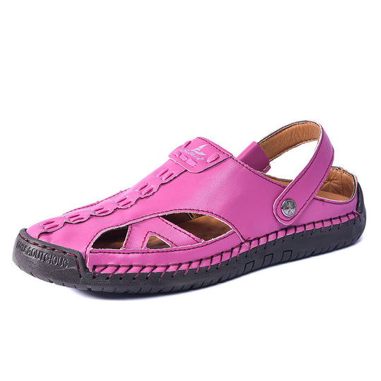 Herren Atmungsaktive Freizeitsandalen mit verstellbarem Riemensystem R&B