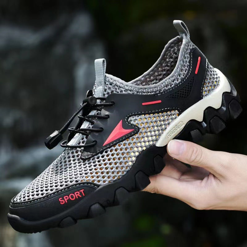 Damen Sportliche Mesh-Laufschuhe mit ergonomischer Passform R&B