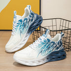Damen Sportliche Laufschuhe mit atmungsaktiver Obermaterialstruktur und dämpfender Sohle