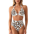 Damen Hochgeschnittener Triangel-Bikini R&B
