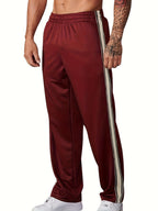 Herren Sportliche Loungehose R&B