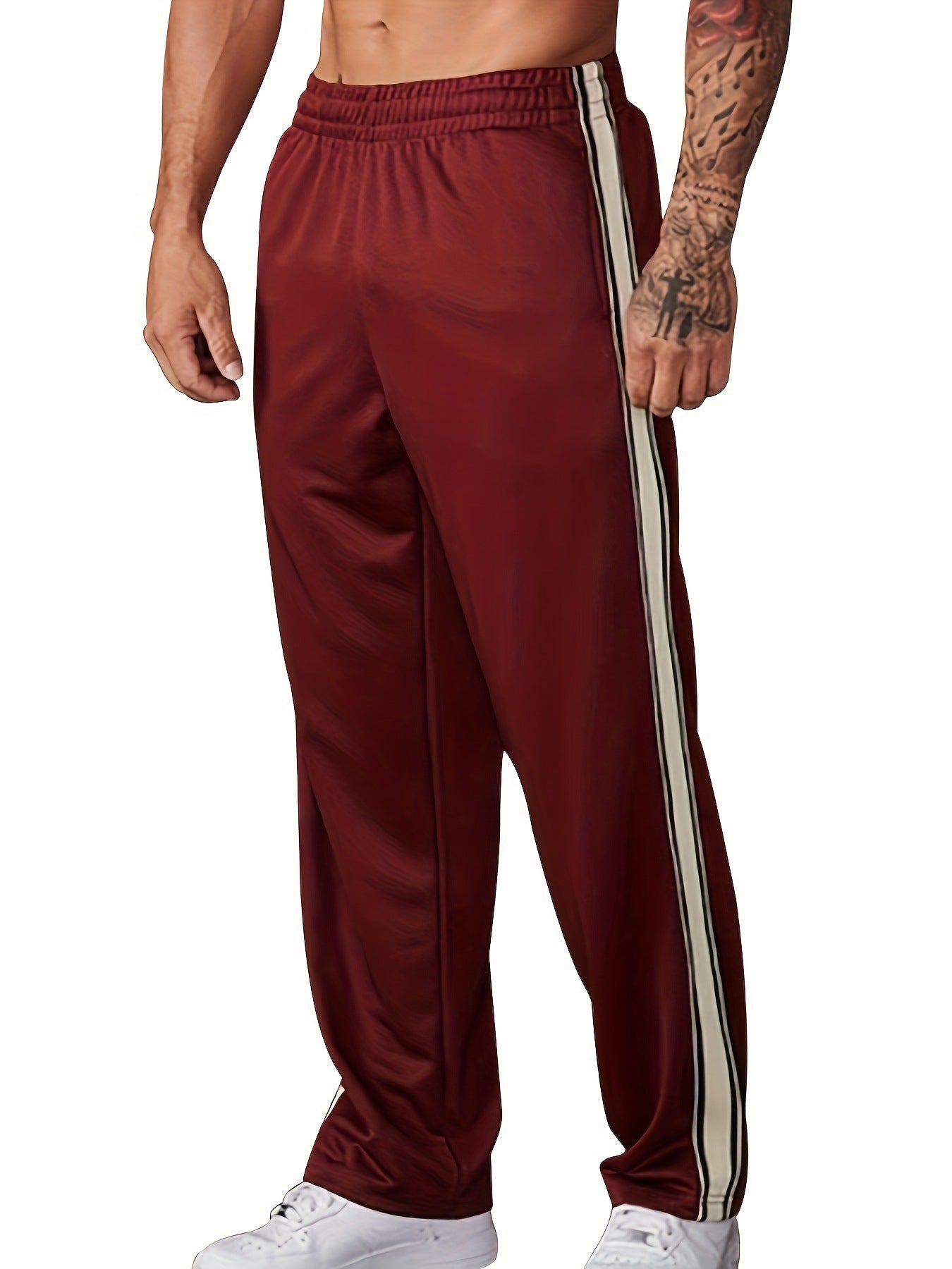 Herren Sportliche Loungehose R&B