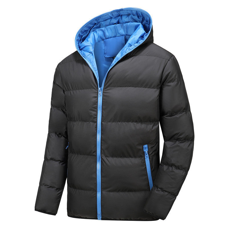 Herren Isolierte Winterjacke R&B