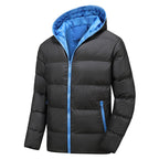 Herren Isolierte Winterjacke