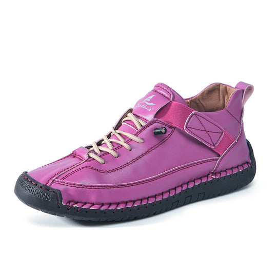 Herren Komfortable und stylische Freizeitschuhe mit verstellbarem Klettverschluss R&B