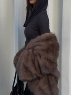 R&B | Kunstfell-Statement-Jacke