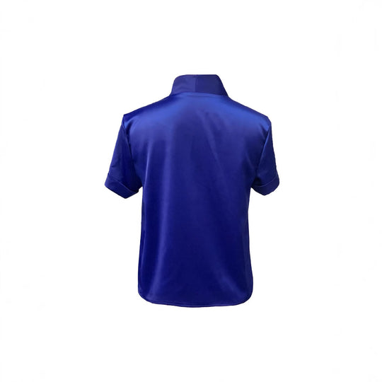 Damen Edles Seidenshirt mit Krawatten-Detail R&B