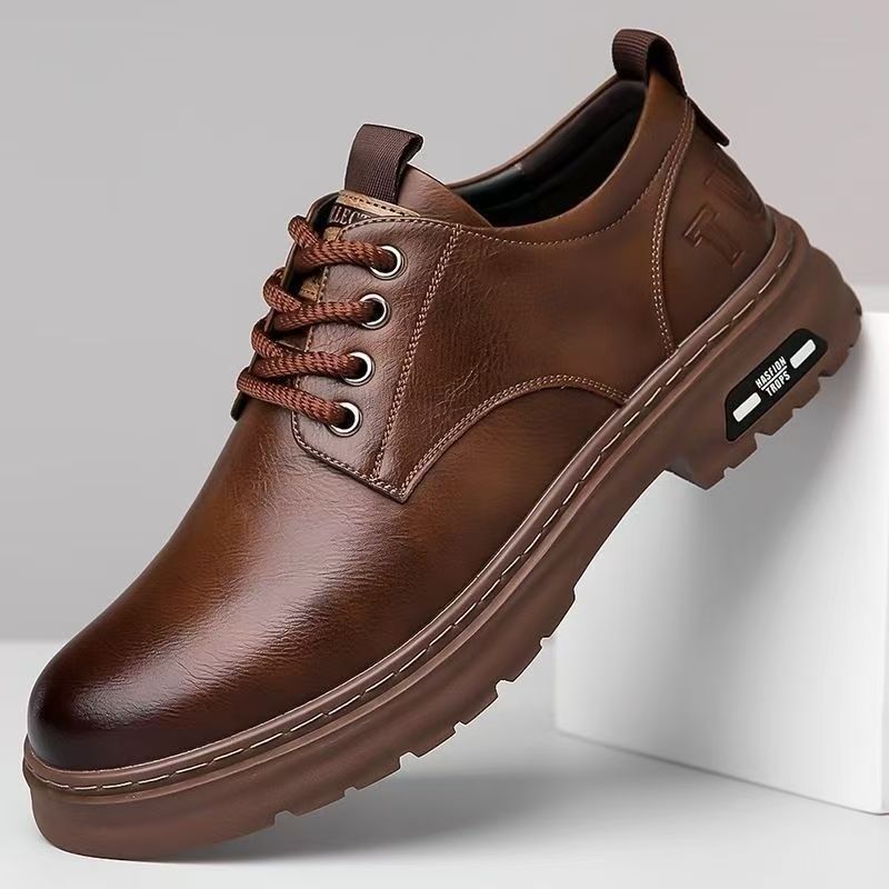 Damen elegante Schnürschuhe mit robustem Sohlenprofil R&B