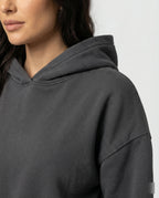 Damen Crop-Hoodie und Jogginghose Set R&B
