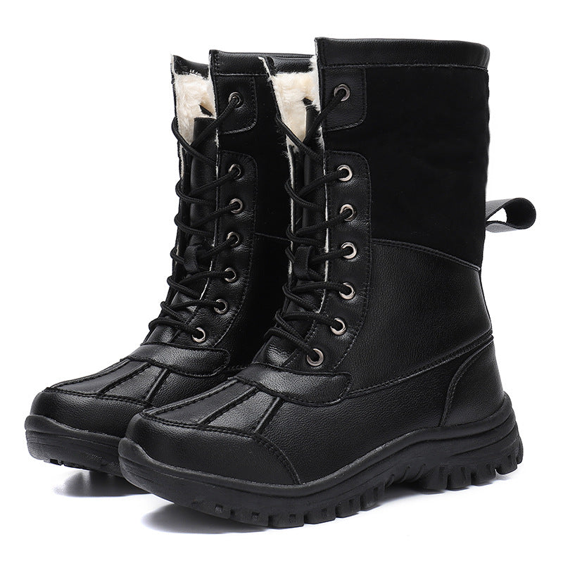 Damen Winterfestige Stiefel mit isolierendem Innenfutter und rutschfester Sohle R&B