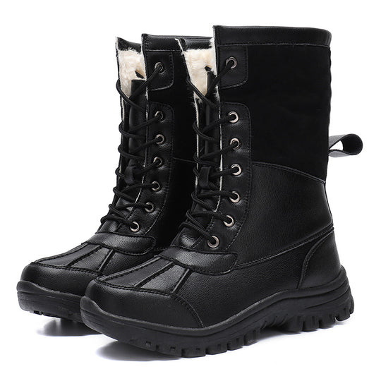 Damen Winterfestige Stiefel mit isolierendem Innenfutter und rutschfester Sohle R&B