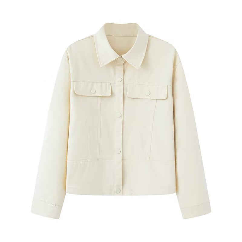 Damen Jacke im modernen Utility-Stil mit stilvollen Taschen R&B