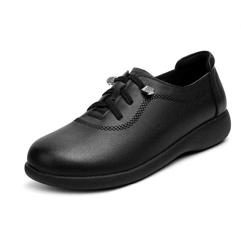 Damen Komfortable Schnürschuhe mit atmungsaktivem Obermaterial und dämpfendem Fußbett R&B