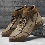 Herren Sportliche Winter-Wanderstiefel mit elastischem Knöchelbereich R&B