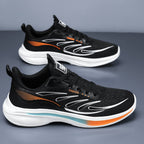 Damen Sportliche Trainingsschuhe mit atmungsaktivem Mesh-Obermaterial und dämpfender Sohle R&B