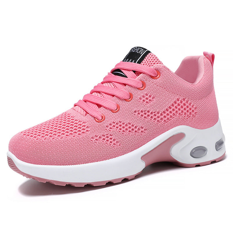 Damen Sportliche Sneaker mit atmungsaktivem Obermaterial und Dämpfung R&B