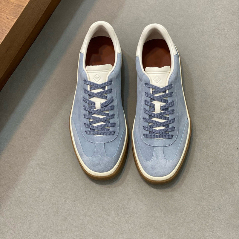 Damen Sneaker aus weichem Wildleder mit raffiniertem Schnürsystem R&B