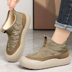 Damen Thermo-Winterstiefel mit rutschfester Sohle und warmem Innenfutter R&B