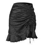 Damen Raffinierter Minikleid R&B