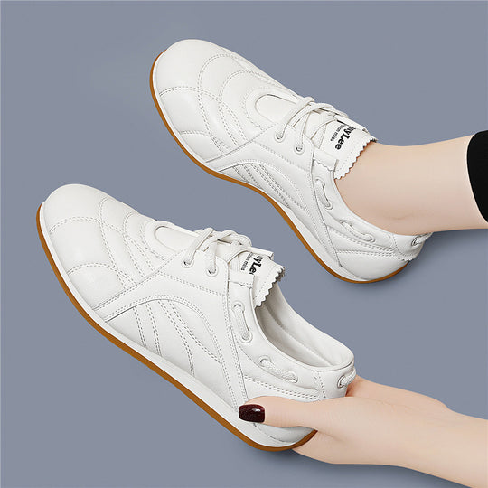 Damen sportliche Sneaker mit flexiblem Obermaterial und ergonomischer Passform R&B