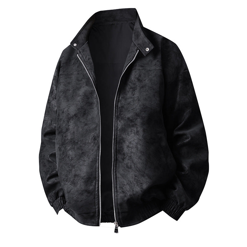 Herren modische Übergangsjacke im lässigen Stil mit praktischen Taschen R&B
