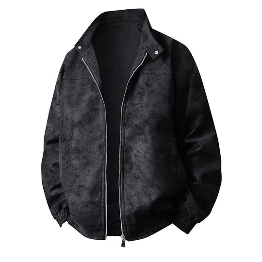 Herren modische Übergangsjacke im lässigen Stil mit praktischen Taschen R&B