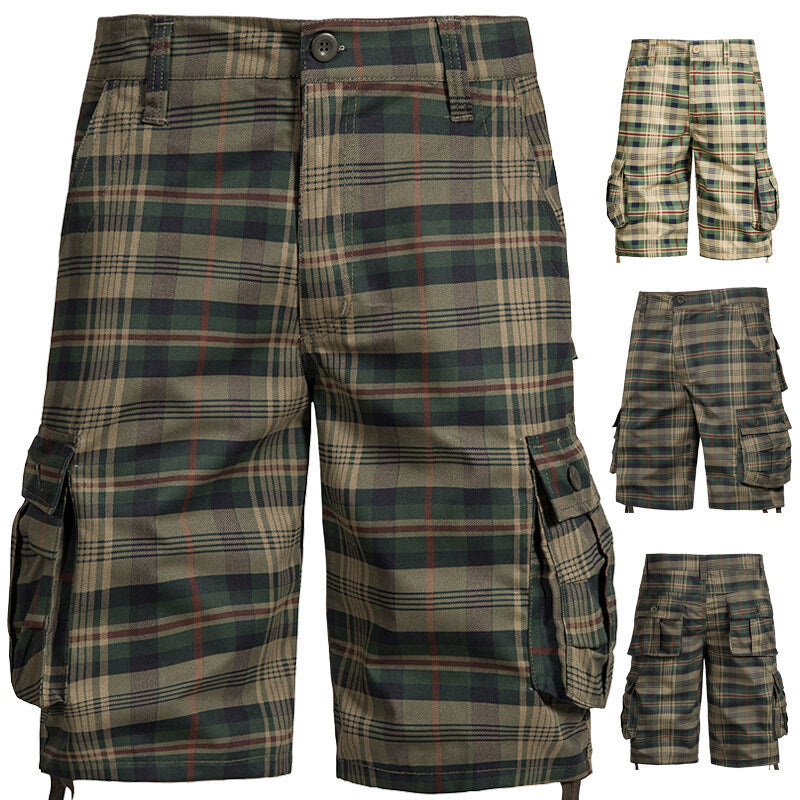 Herren Cargo-Shorts mit praktischen Taschen R&B