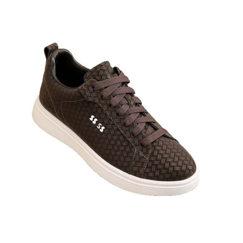Damen Sneakers mit geflochtenem Obermaterial und rutschfester Sohle R&B