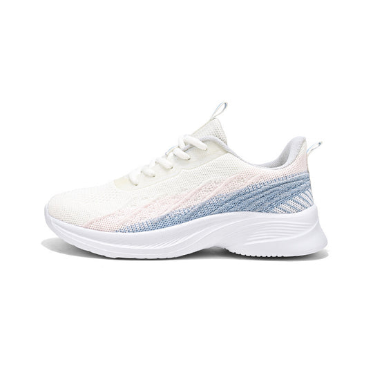 Damen Sportliche Laufschuhe mit atmungsaktiver Struktur und flexibler Sohle R&B