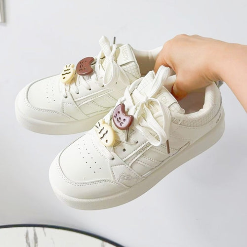 Damen Sneakers mit verspieltem Design und modischen Details R&B