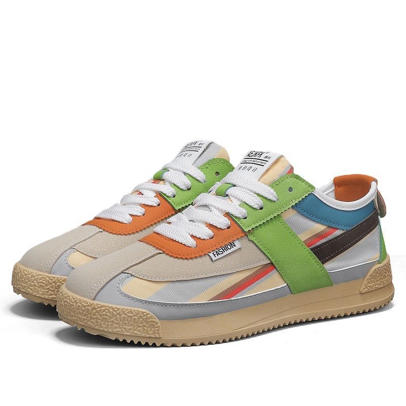 Damen Freizeit-Sneaker mit strapazierfähigem Obermaterial und rutschfester Sohle R&B