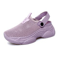 Damen Atmungsaktive Slip-On Sneakers mit elastischem Riemen R&B
