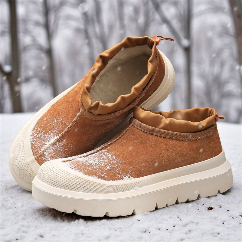 Damen wasserfeste und isolierte Winterstiefel R&B