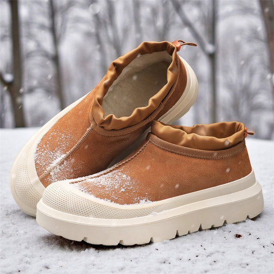 Damen wasserfeste und isolierte Winterstiefel R&B